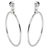 Louis Vuitton Diamond White Gold Earrings