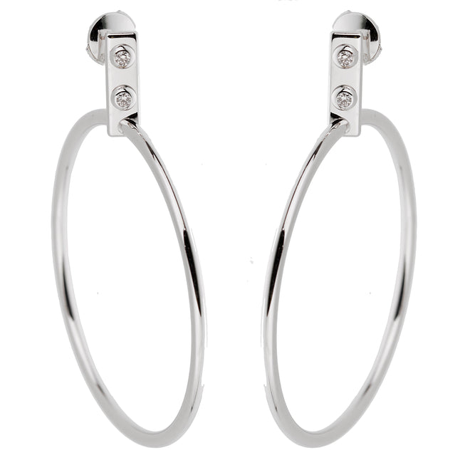 Louis Vuitton Hoop Earrings