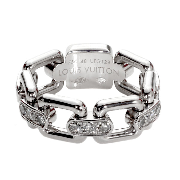 Louis Vuitton, Accessories, Lv Volt Multi Ring White Gold