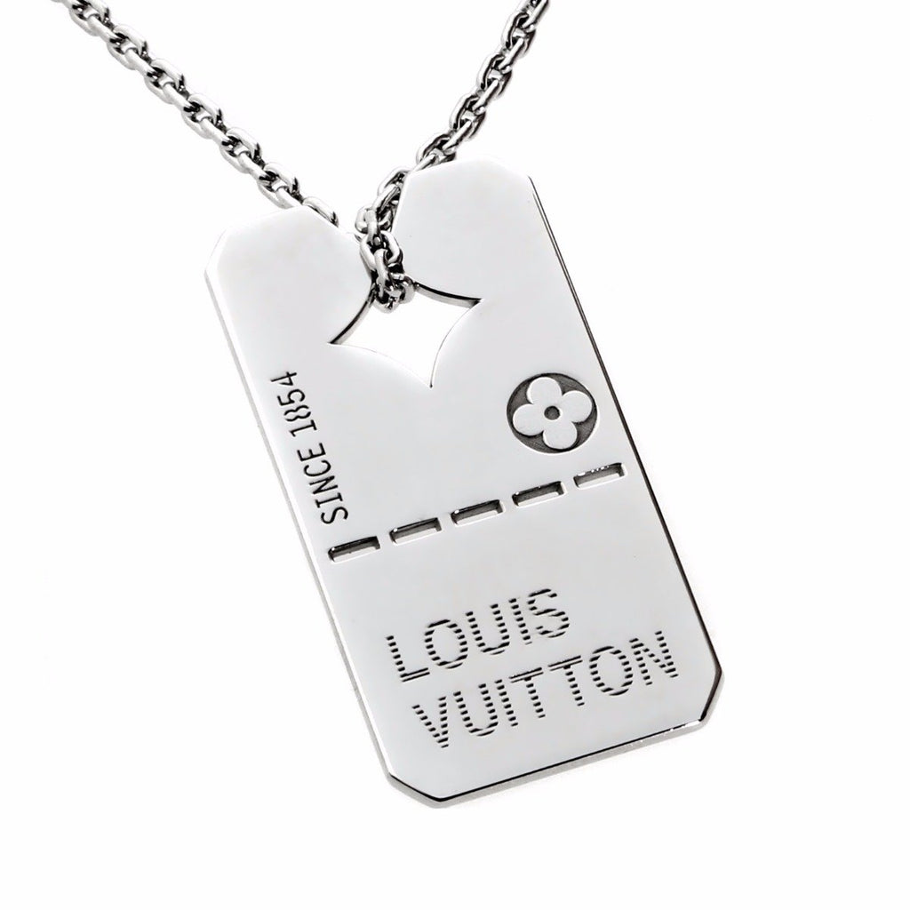 Louis Vuitton Necklace Men - Shop on Pinterest