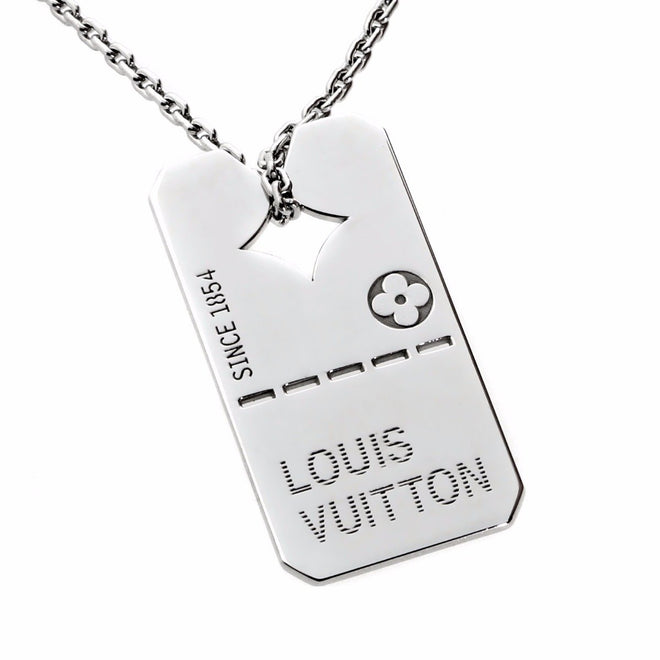 louis vuitton black chain