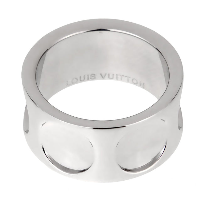 Empreinte white gold ring Louis Vuitton Silver size 53 EU in White gold -  34057461