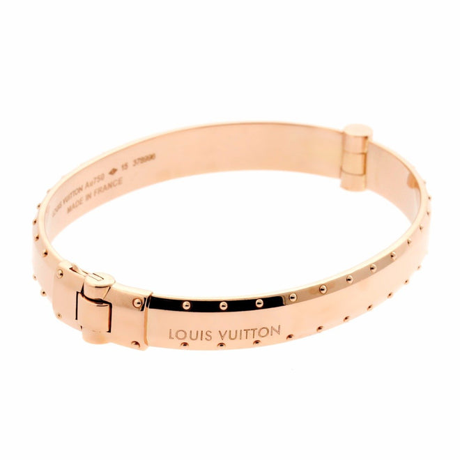 Louis Vuitton Emprise Rose Gold Bangle Bracelet 0000569