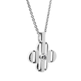 Louis Vuitton Flower Diamond Necklace 0000378