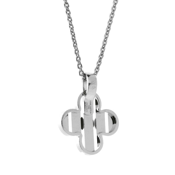 Louis Vuitton Flower Diamond Necklace 0000378