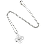 Louis Vuitton Flower Diamond Necklace 0000378