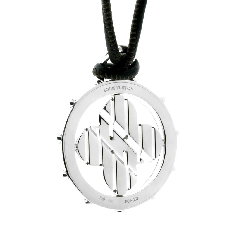 Lockit white gold necklace Louis Vuitton Other in White gold