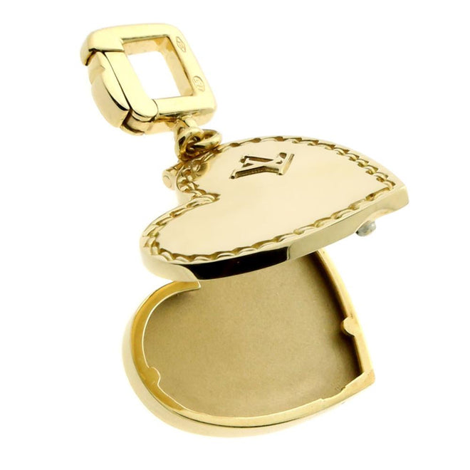 Louis Vuitton LV Iconic Pendant Necklace - Brass Pendant Necklace