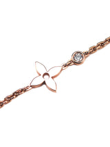 Louis Vuitton Idylle 18k Rose Gold Diamond Necklace LSV2863
