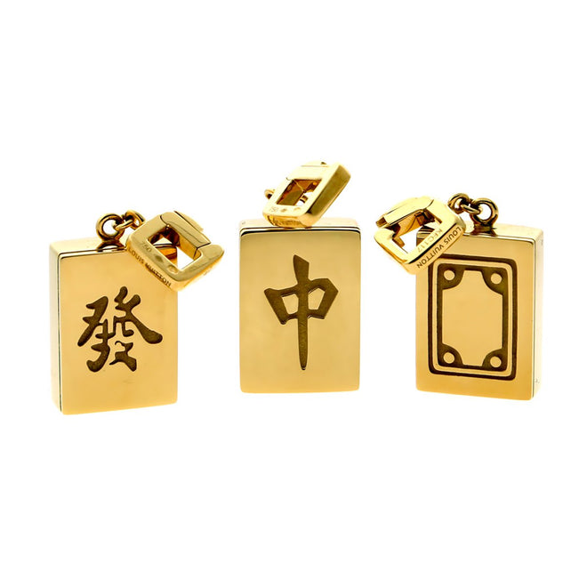 LOUIS VUITTON MAHJONG SET (Limited Edition), Hobbies & Toys