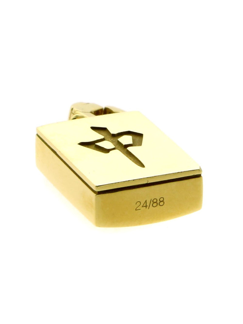 Louis Vuitton Mahjong Wealth Tile Charm Pendant