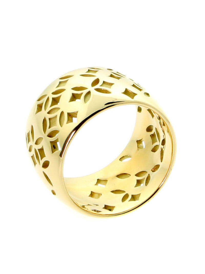 Louis Vuitton Gold Monogram Band Ring Available For Immediate Sale At  Sotheby's
