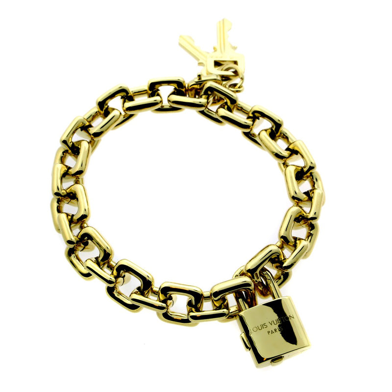 LV Padlock Bracelet Other Leathers - Women - Fashion Jewelry