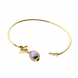 Louis Vuitton Pearl Monogram Gold Bracelet 0000179