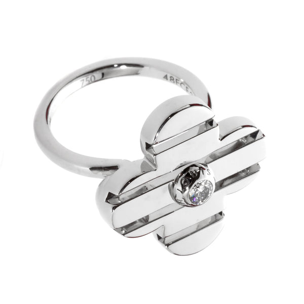 LV Volt One Band Ring, White Gold And Diamond - Jewelry