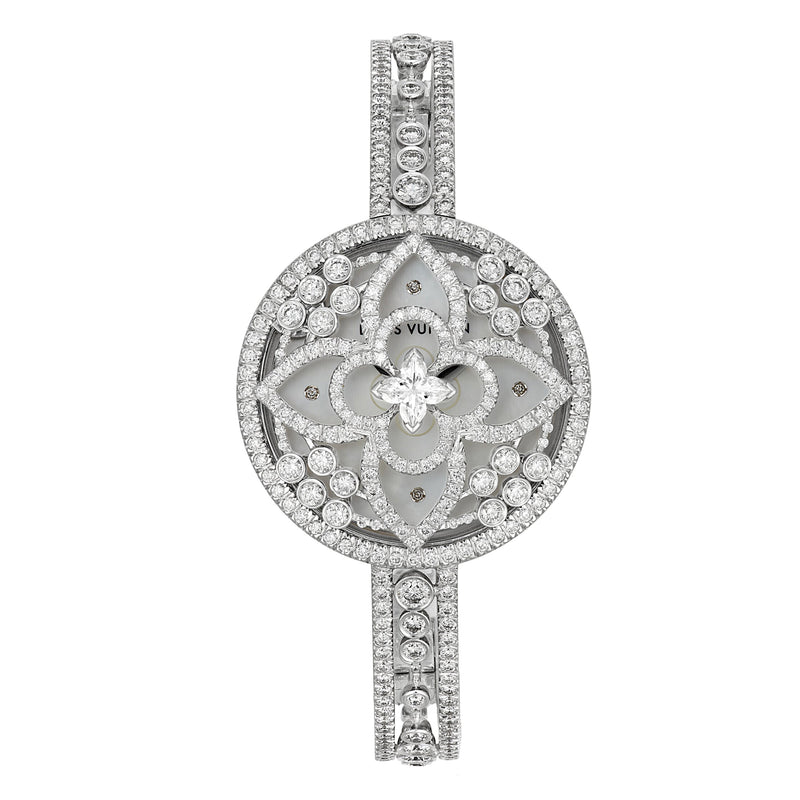 Louis Vuitton Pre-owned Diamond Pendant Necklace