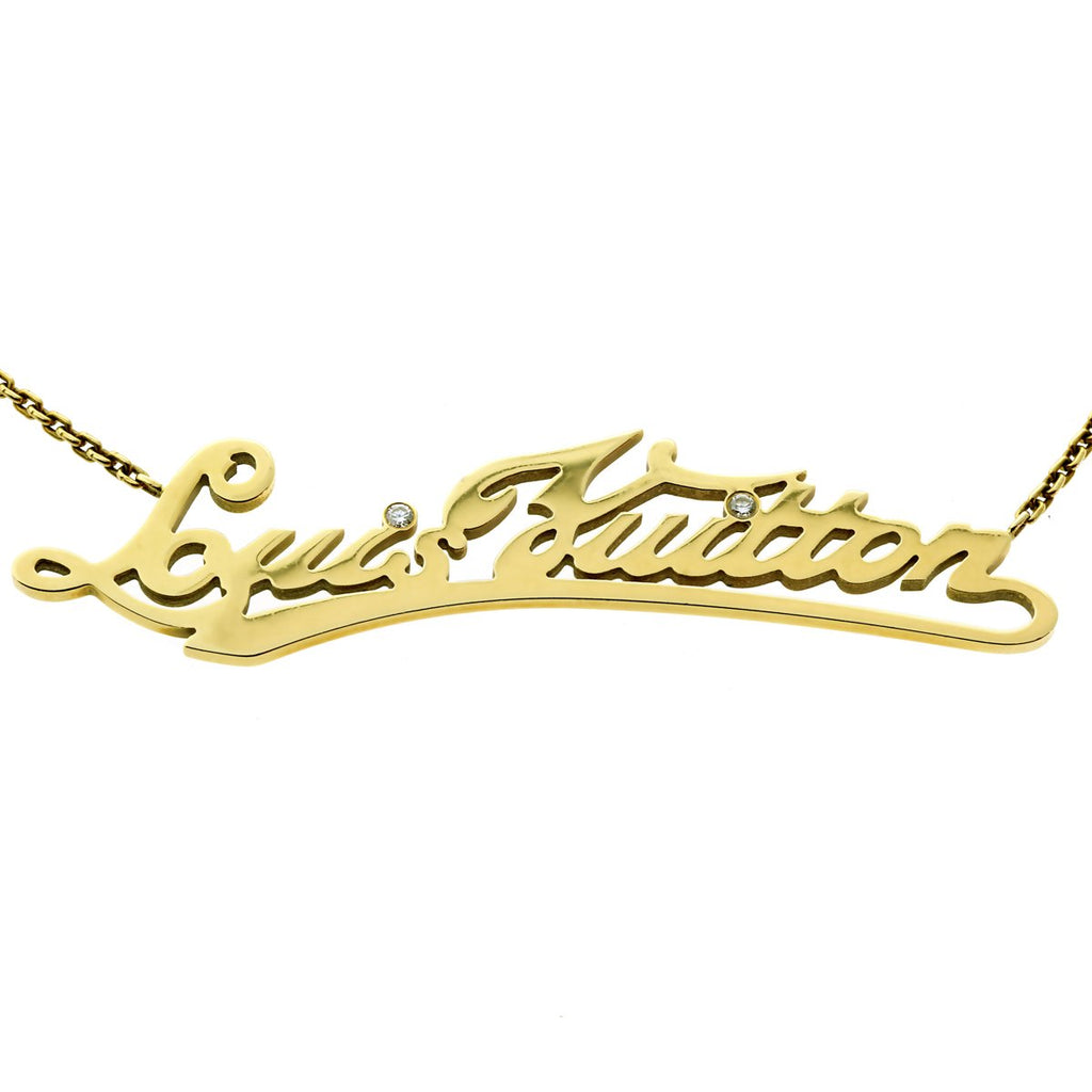 Pre-owned Louis Vuitton Chain Bracelet Engraved Monogram Colors  Black/gold/multicolor