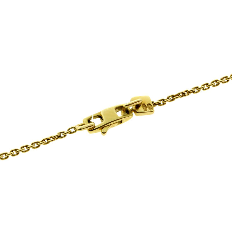 gold louis vuitton chain