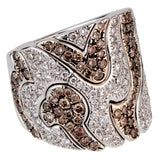 Marina B Kar Diamond Cocktail Ring 0001032