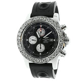 Mens Breitling Super Avenger Diamond Watch A13370 A13370