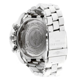 Mens Breitling Super Avenger Stainless Steel Diamond Watch A13370 aa1