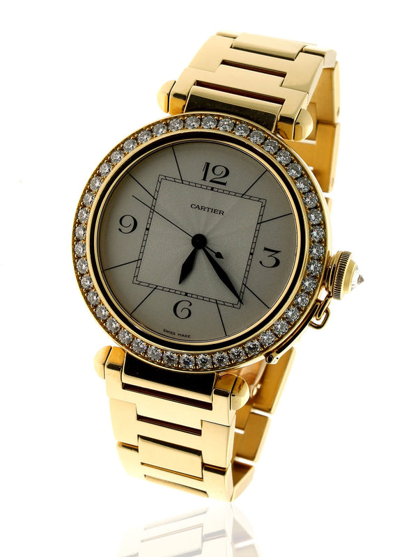 Mens Cartier Pasha Yellow Diamond Watch WJ1203H9 mens-cartier-pasha-yellow-diamond-watch-wj1203h9