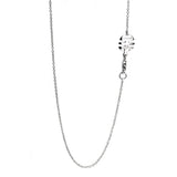 Mimi Milano Agate Pearl Diamond Necklace 0001008