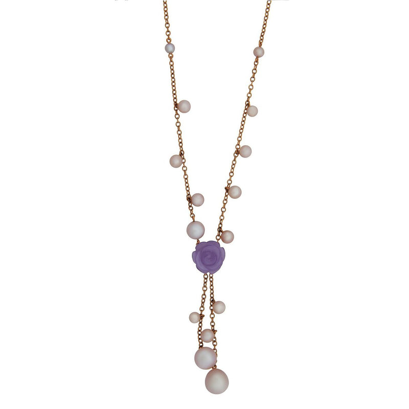 Buy V Shape Jade Pearl Choker Necklace-Krishna Pearls and Jewellers –  krishna pearls and jewellers