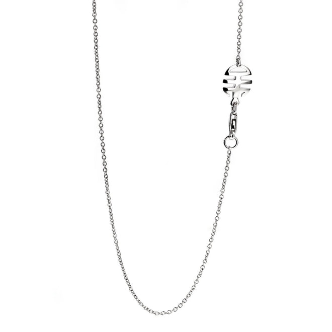 Mimi Milano Pearl White Gold Necklace 00001014