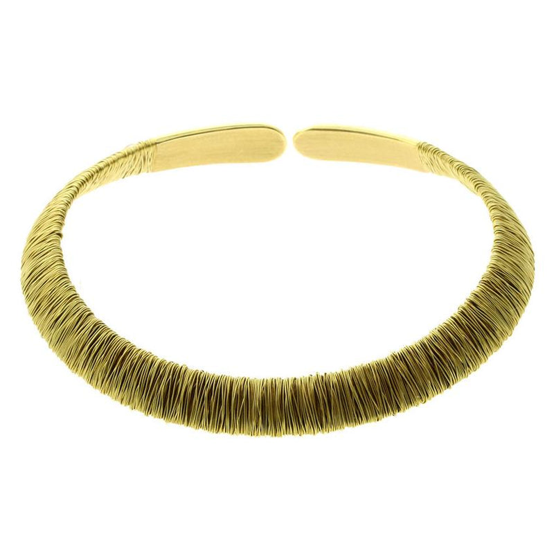 Pasquale Bruni Gold Choker Necklace 0000306