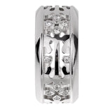 Patek Philippe Calatrava Diamond White Gold Ring 0001934