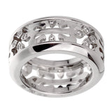 Patek Philippe Calatrava Diamond White Gold Ring 0001934