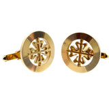 Patek Philippe Gold Cufflinks PTK10001