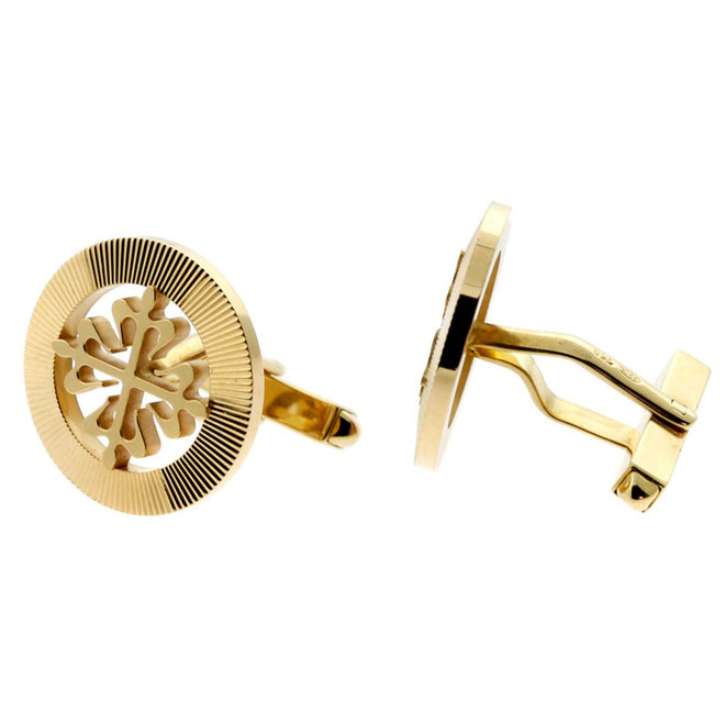 Patek Philippe Gold Cufflinks PTK10001