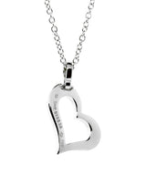 Piaget Diamond Heart White Gold Necklace 0000291