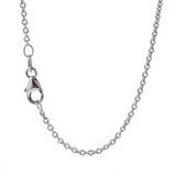 Piaget Diamond Heart White Gold Necklace 0001967
