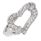 Piaget Heart Diamond White Gold Ring 0001914