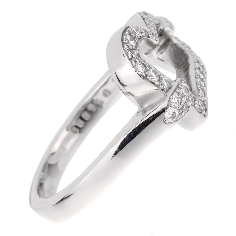 Piaget Heart Diamond White Gold Ring 0001914