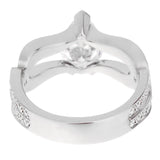 Piaget Jardin Secret Pear Diamond Engagement Ring 0002013