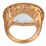 Pomellato  10 Carat Quartz Cocktail Rose Gold Ring Sz 5.75 0002449