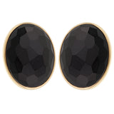 Pomellato 17.90ct Black Jet Rose Gold Earrings 0002841