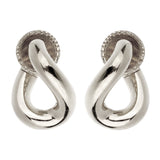 Pomellato  Chain Link White Gold Earrings 0002192