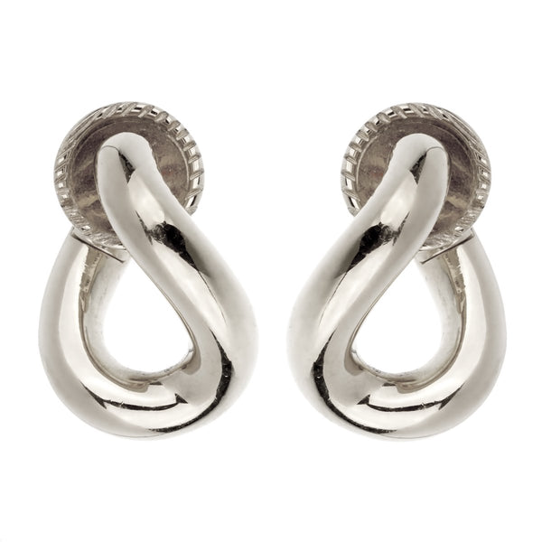 Pomellato  Chain Link White Gold Earrings 0002192