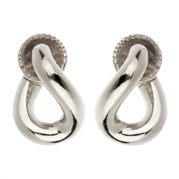 Pomellato  Chain Link White Gold Earrings 0002192