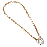Pomellato Chain Link Yellow Gold Necklace 0000922