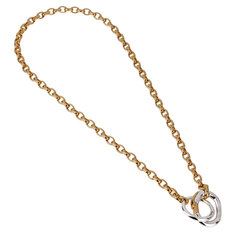 Louis Vuitton Chain Links Necklace, Multi, One Size