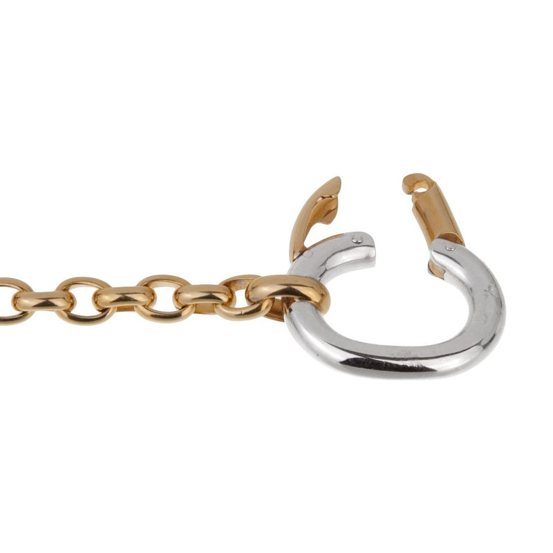 Pomellato Chain Link Yellow Gold Necklace 0000922