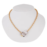 Pomellato Chain Link Yellow Gold Necklace 0000922