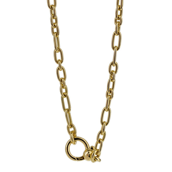 Pomellato Gold Link Necklace 0001274