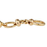 Pomellato Pink Tourmaline Gold Chain Necklace 0001038